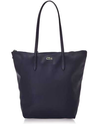 Lacoste L.12.12 Concept Vertical Shopping Bag, Nf1890po - Blue