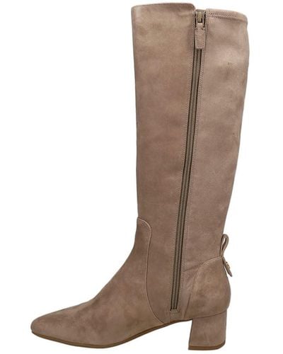 Cole Haan The Go-to Block Heel Tall Boot 45mm Fashion - Brown