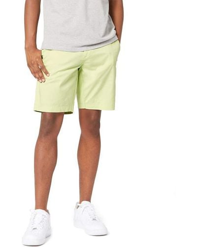 Dockers Ultimate Straight Fit Supreme Flex Shorts - Green