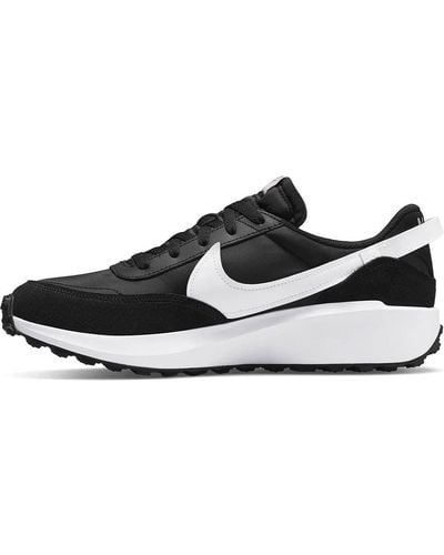 Nike Waffle Chaussures - Noir