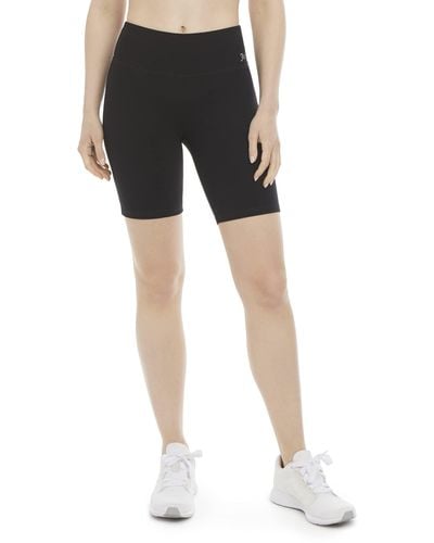 Buy Juicy Couture women colorblock drawstring side pockets shorts black and  pink Online
