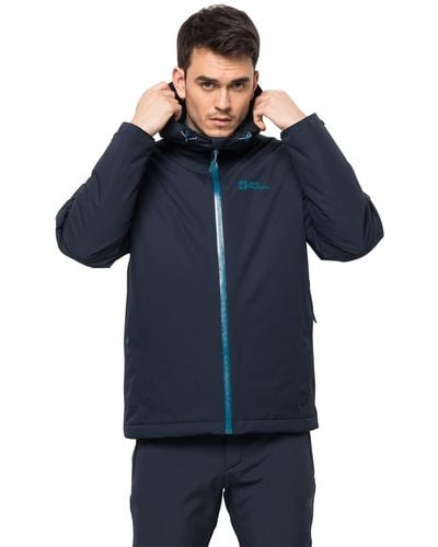 Jack Wolfskin Wisper Insulated Jacket - Blue