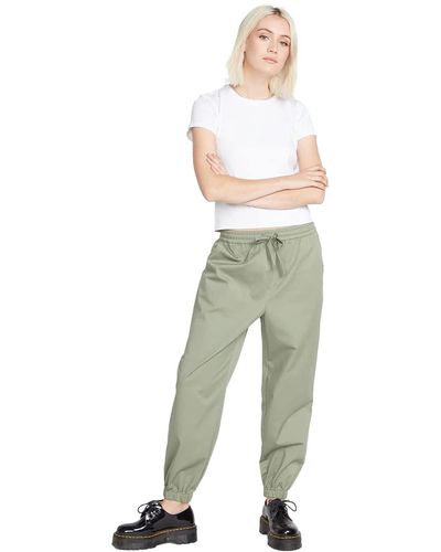 Volcom Frochickie Jogger Pant - Green