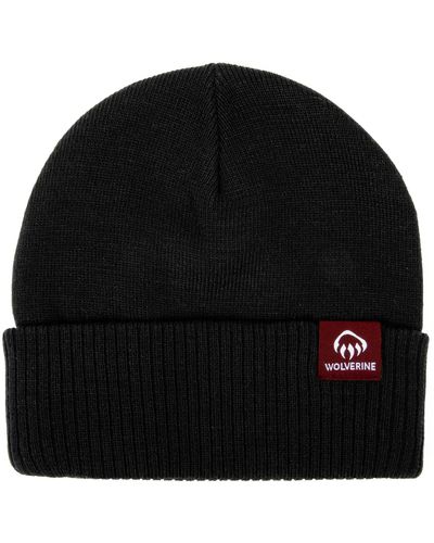 Wolverine Performance Beanie-durable For Work And Outdoor Adventures - Black