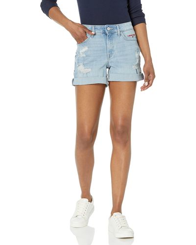 Tommy Hilfiger Jean and denim shorts for Women | Online Sale up to 74% off  | Lyst