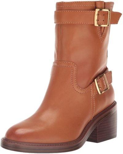 Vince camuto block heel deals bootie