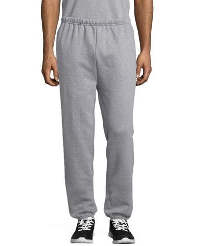 Hanes Ultimate Cotton Pant - White