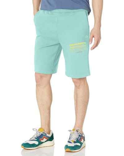 Lacoste Regular Fit Double-face Shorts - Green
