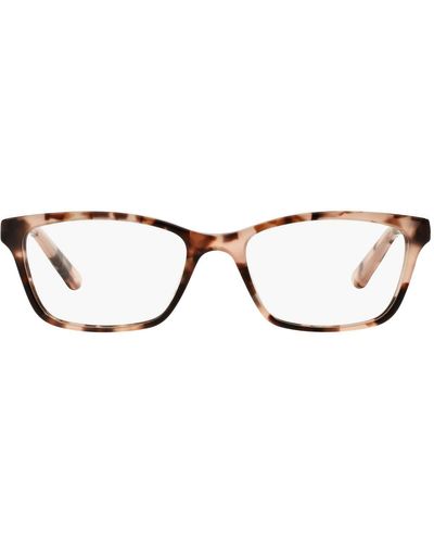 Ralph By Ralph Lauren Ra7044 Cat Eye Prescription Eyewear Frames - Black