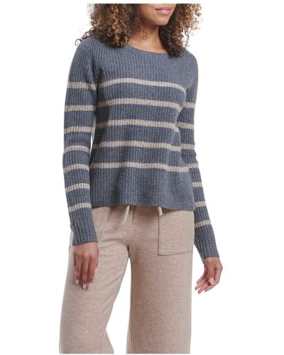 Splendid Gisela Long Sleeve Sweater - Blue