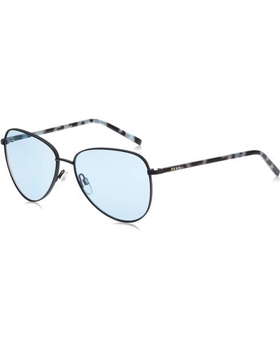 DKNY Dk301s Aviator Sunglasses - Blue