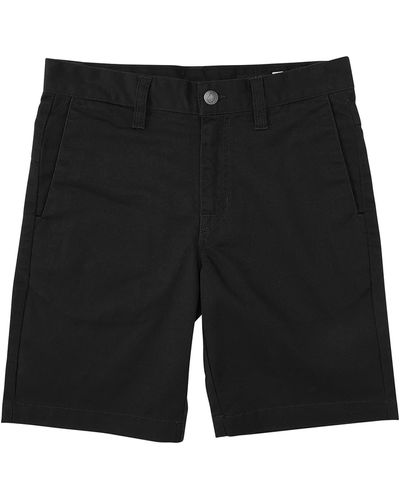 Volcom Little V Monty Chino Shorts - Black