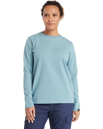 Timberland Core Long Sleeve T-shirt - Blue