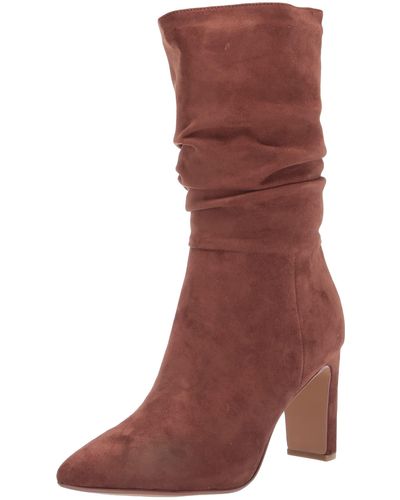 Chinese Laundry Ezra Suedette Fashion Boot - Brown