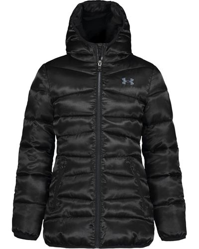 Under Armour Womens Quilted Jacket - Black