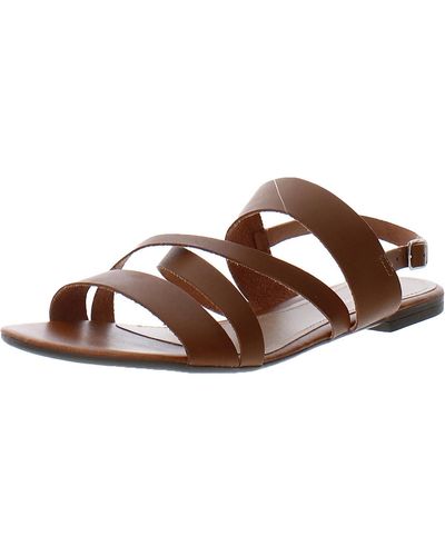 Chinese Laundry Cl By Strappy Flat Sandal - Brown