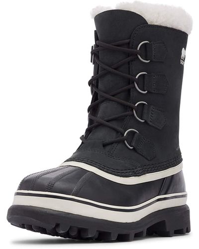 sorel flat boots