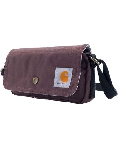Carhartt Crossbody Horizontal Bag - Purple