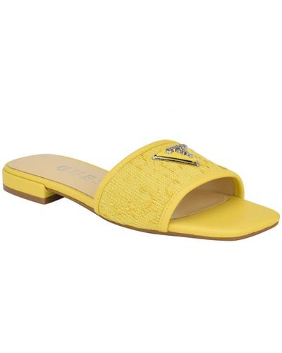 Guess Tamsey Sandal - Yellow
