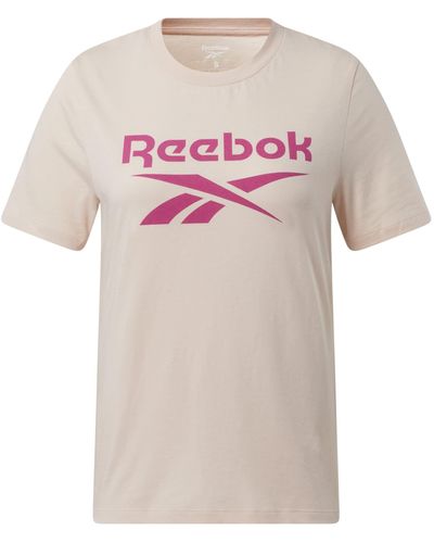Reebok classic t 2024 shirts womens pink