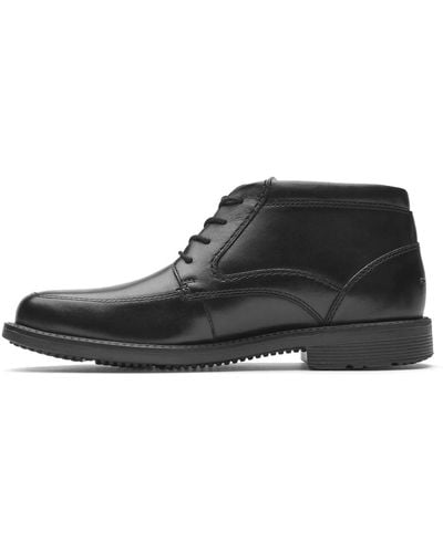 Rockport Style Leader 2 Chukka Boots - Black