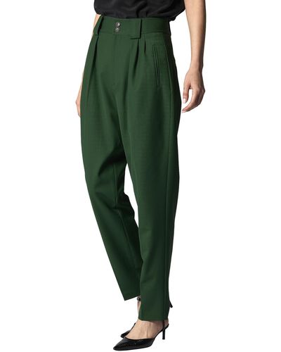 Equipment Lincoln Pant In Eden - Green
