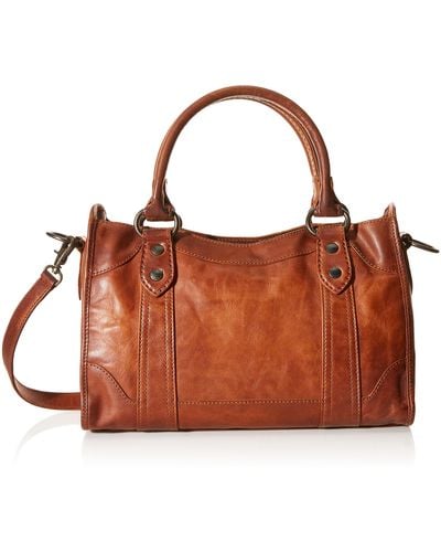 Frye Womens Satchel Style Handbags - Multicolor