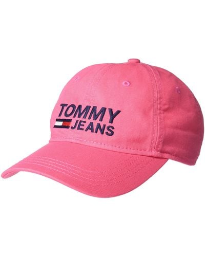 Tommy Hilfiger Tommy Jeans Baseball Cap - Pink