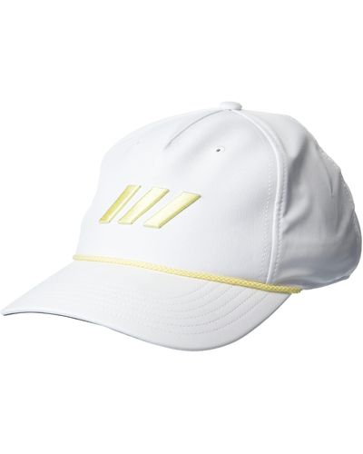 adidas Standard 5-panel Rope Golf Hat - White