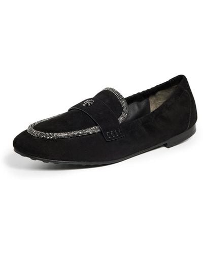Tory Burch Ballet Loafers 7 - Black
