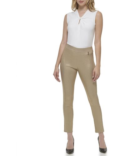 Tommy Hilfiger Pull, Work Pants For , Gold - Natural