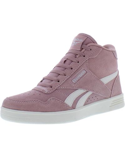 Reebok Club C High Top Sneaker - Lila