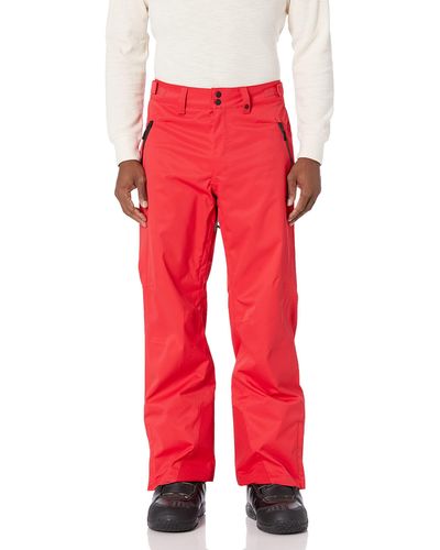 Oakley Crescent 2.0 Shell 2l 10k Pant - Red