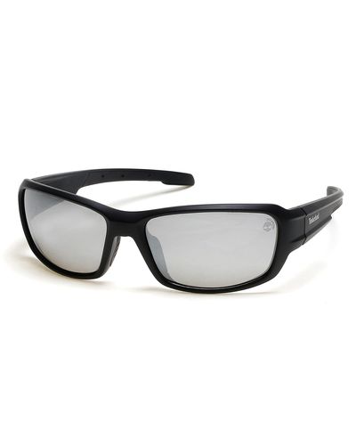 Timberland Oval Sunglasses - Black