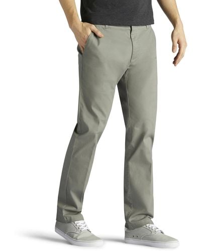 Lee Jeans Performance Series Extreme Comfort Slim Pant - Grigio