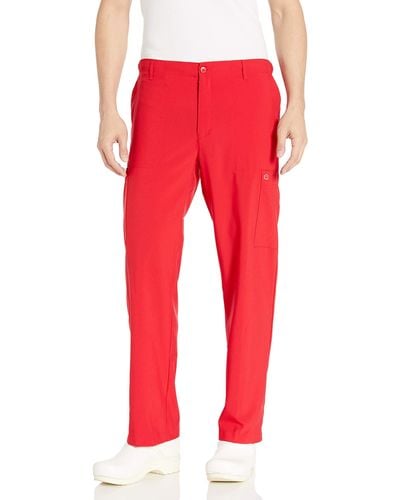 Carhartt Flat Front Cargo Pant - Red