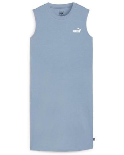 PUMA Essentials Sleeveless Dress - Blue