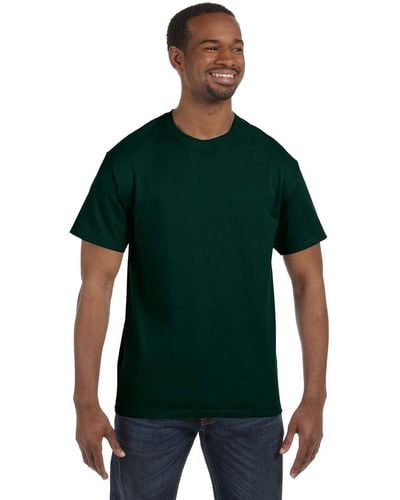 Hanes Short Sleeve Beefy T-shirt - Green