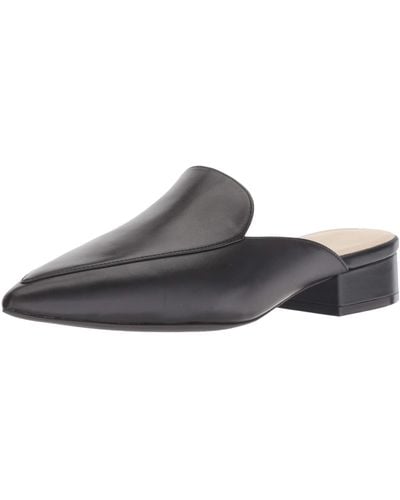 Cole Haan Piper Leather Mule - Black
