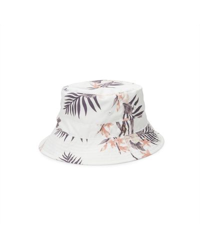 Volcom Coco Bucket Hat - White