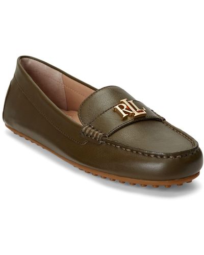 Lauren by Ralph Lauren Loafers and moccasins for Women | Online Sale up to  50% off | Lyst