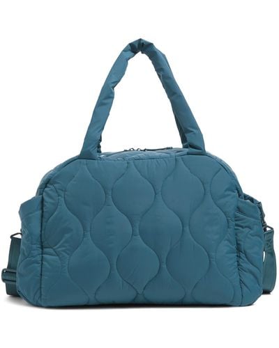 Vera Bradley Featherweight Travel Bag - Blue