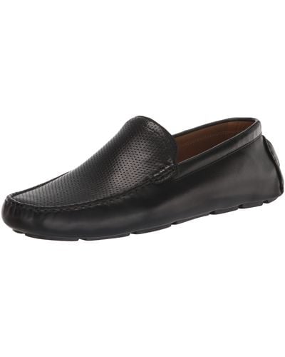 Vince Camuto Eadric Casual Driving Shoe Loafer - Black
