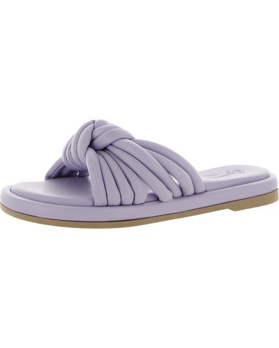 Seychelles Simply The Best Slide Sandal - Purple