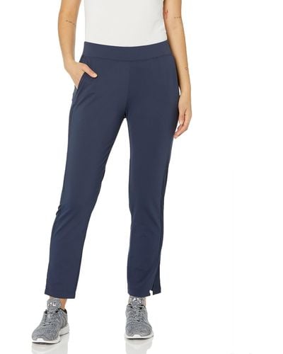 Greg Norman Collection Nicole Ankle Pant - Blue