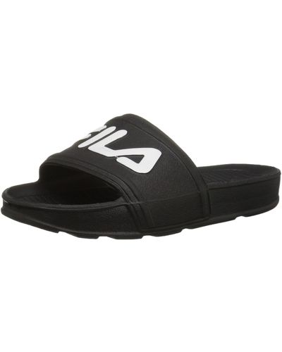 Fila Sleek Slide Sandal - Black