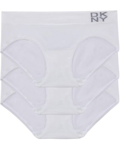 DKNY Energy Seamless Bikini - White