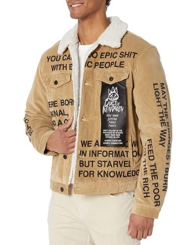 Cult Of Individuality Jacket - Natural