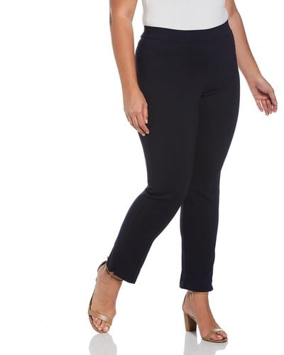 Rafaella Plus Size Supreme Stretch Pant - Black