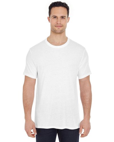 Alternative Apparel Mens The Keeper Henley Shirt - White